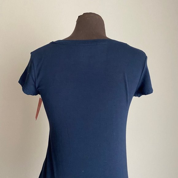 Mossimo sz XS Short sleeve shift mini scoop neck dress - Picture 5 of 7